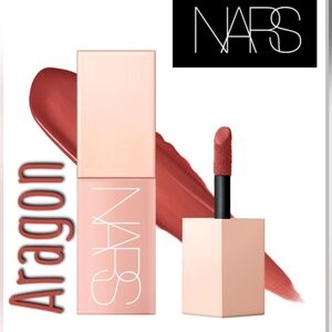 Nars Afterglow Liquid Blush Aragon Chestnut Brown Brand New in Box Authentic